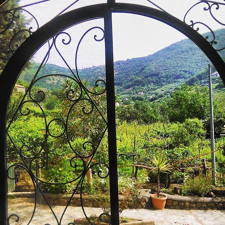 Agriturismo Mare E Monti Tramonti Exteriér fotografie