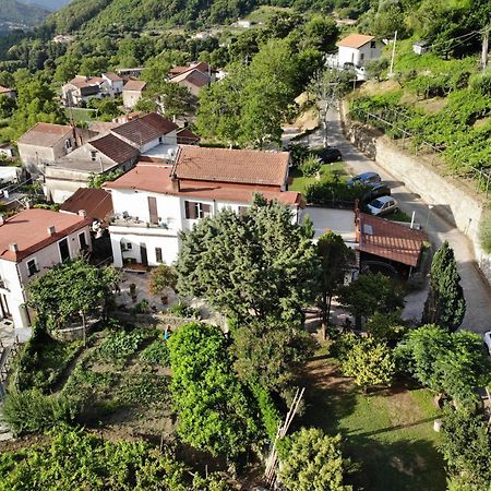 Penzion Agriturismo Mare E Monti Tramonti Exteriér fotografie