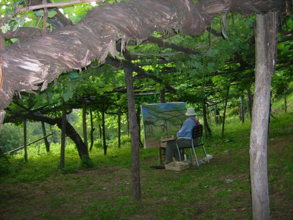 Penzion Agriturismo Mare E Monti Tramonti Exteriér fotografie