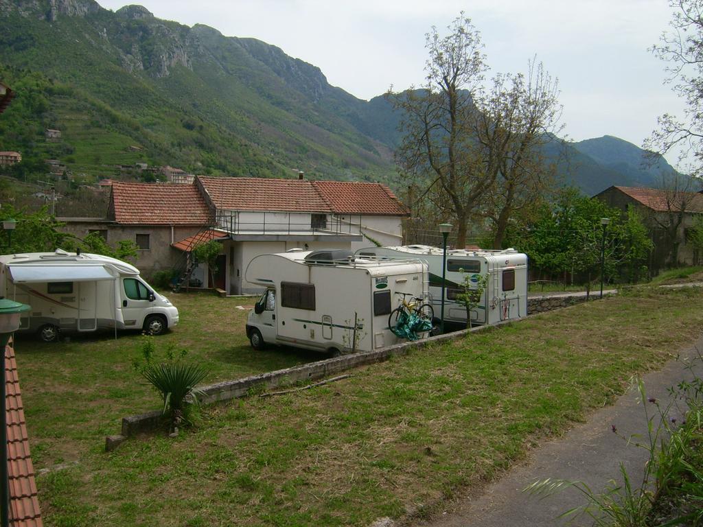 Penzion Agriturismo Mare E Monti Tramonti Exteriér fotografie