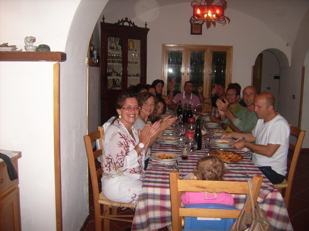Agriturismo Mare E Monti Tramonti Exteriér fotografie