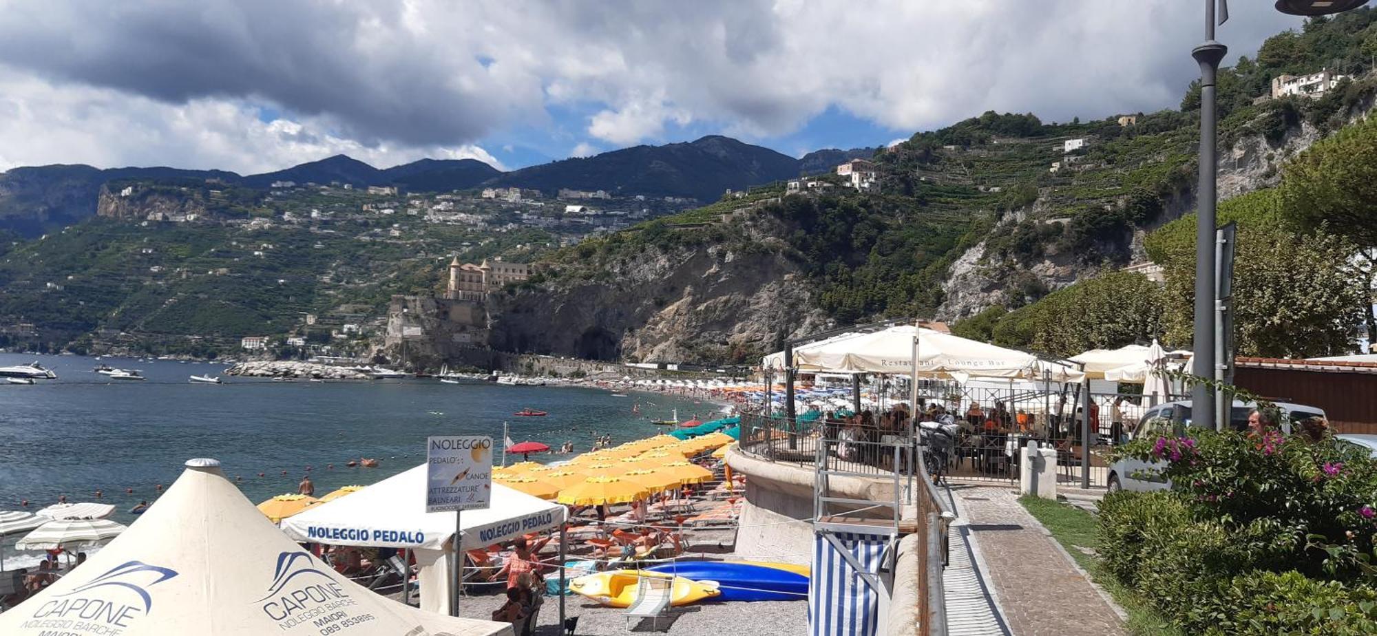 Penzion Agriturismo Mare E Monti Tramonti Exteriér fotografie