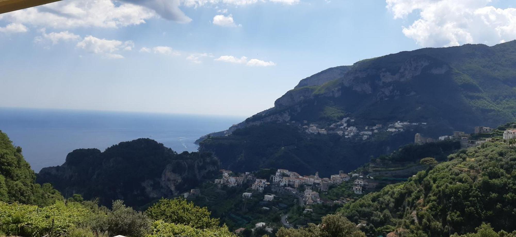 Penzion Agriturismo Mare E Monti Tramonti Exteriér fotografie