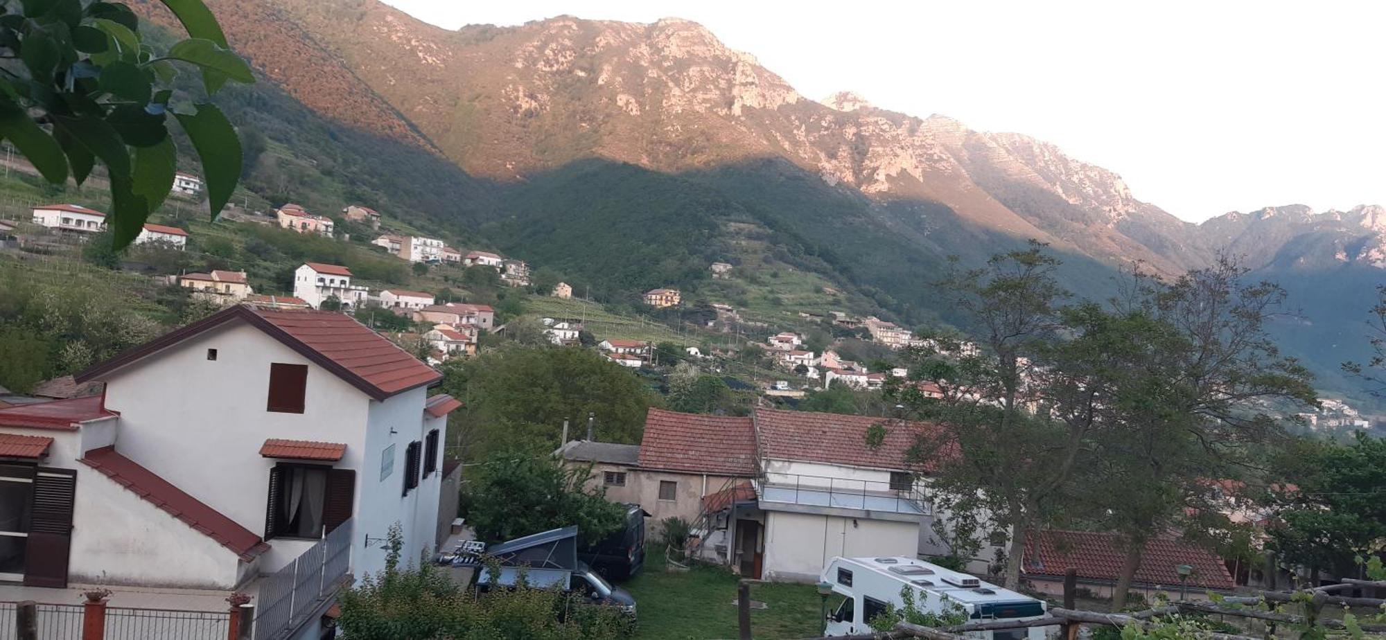 Penzion Agriturismo Mare E Monti Tramonti Exteriér fotografie