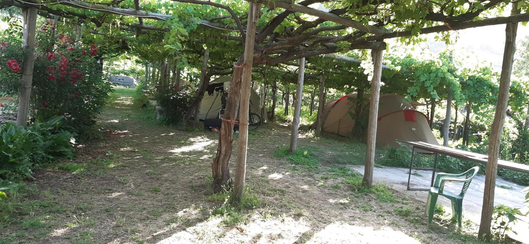 Agriturismo Mare E Monti Tramonti Exteriér fotografie