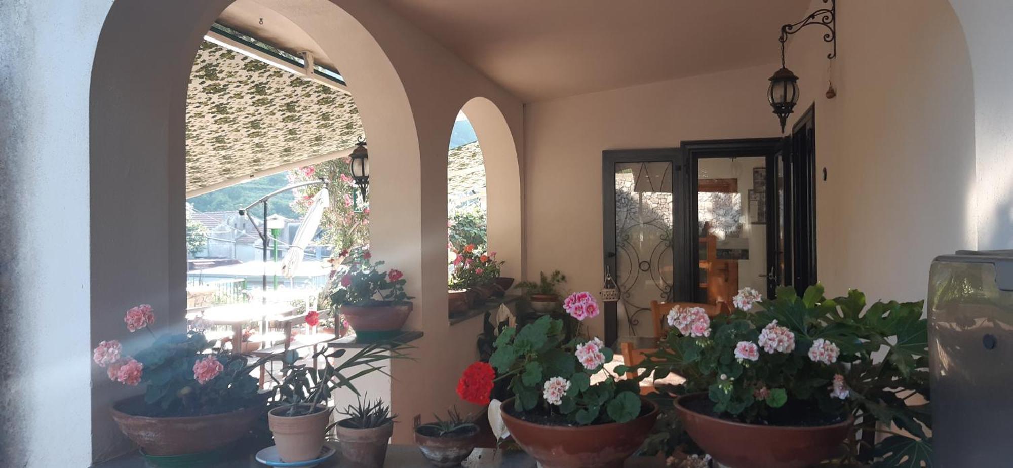 Agriturismo Mare E Monti Tramonti Exteriér fotografie
