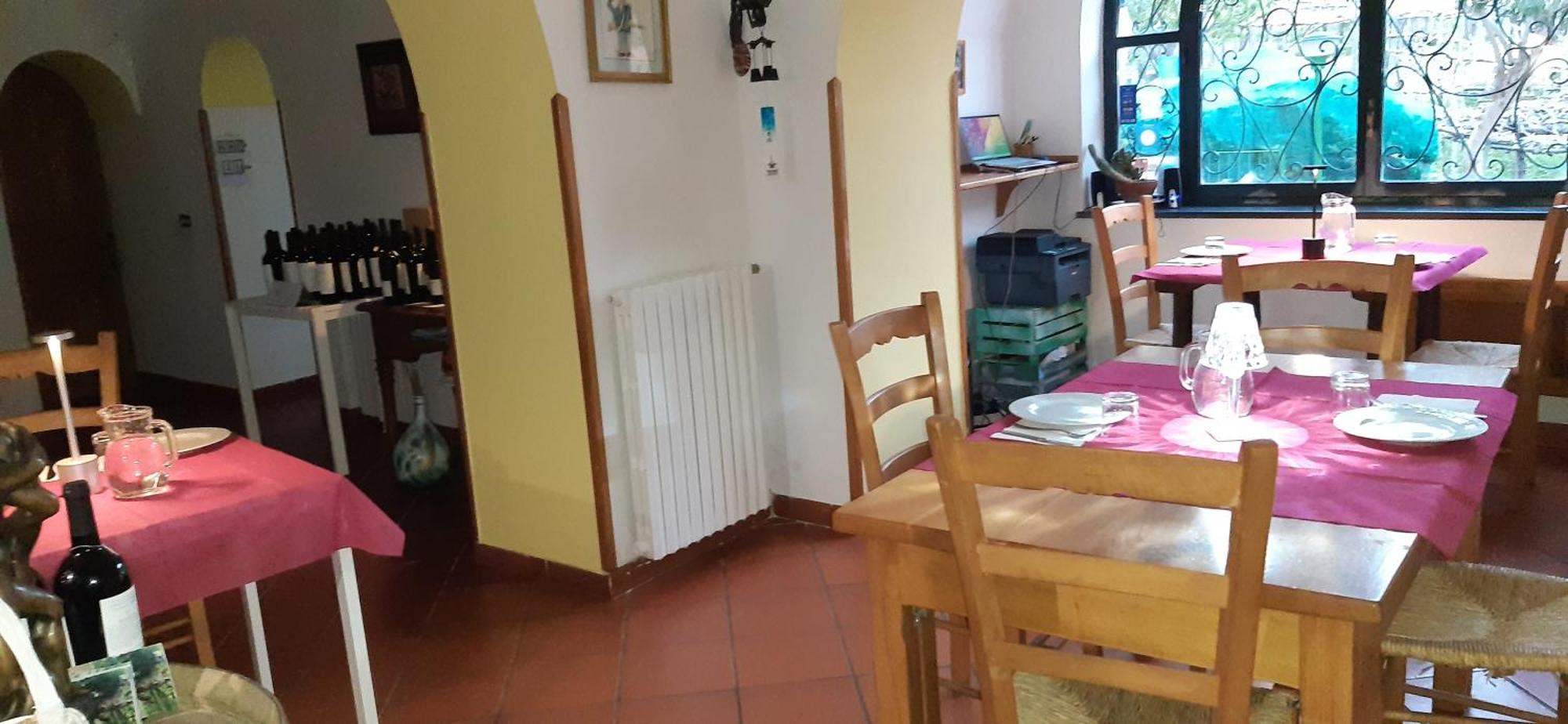 Agriturismo Mare E Monti Tramonti Exteriér fotografie