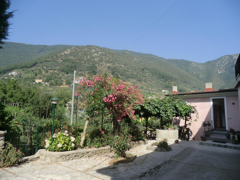 Penzion Agriturismo Mare E Monti Tramonti Exteriér fotografie