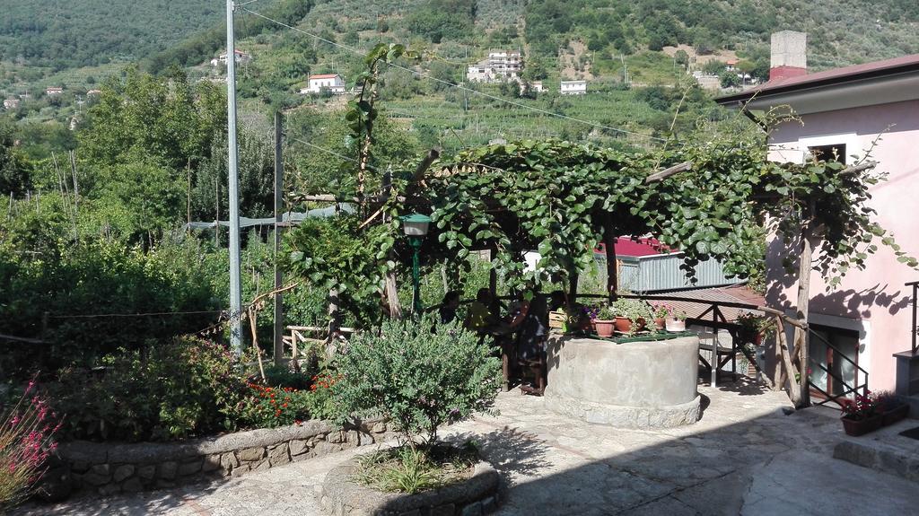 Penzion Agriturismo Mare E Monti Tramonti Exteriér fotografie