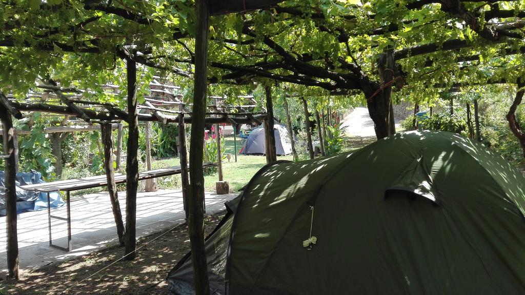 Penzion Agriturismo Mare E Monti Tramonti Exteriér fotografie