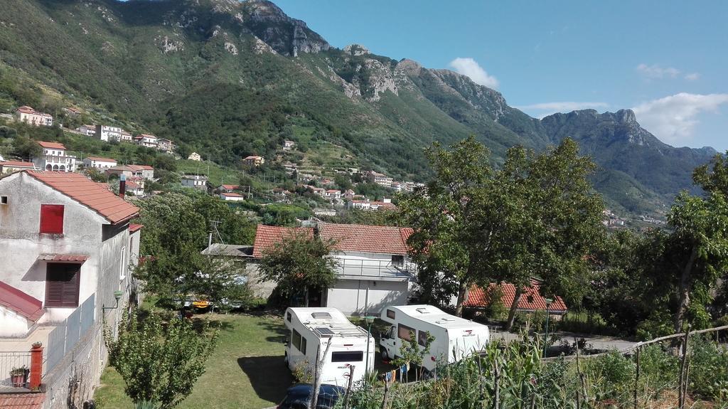 Agriturismo Mare E Monti Tramonti Exteriér fotografie