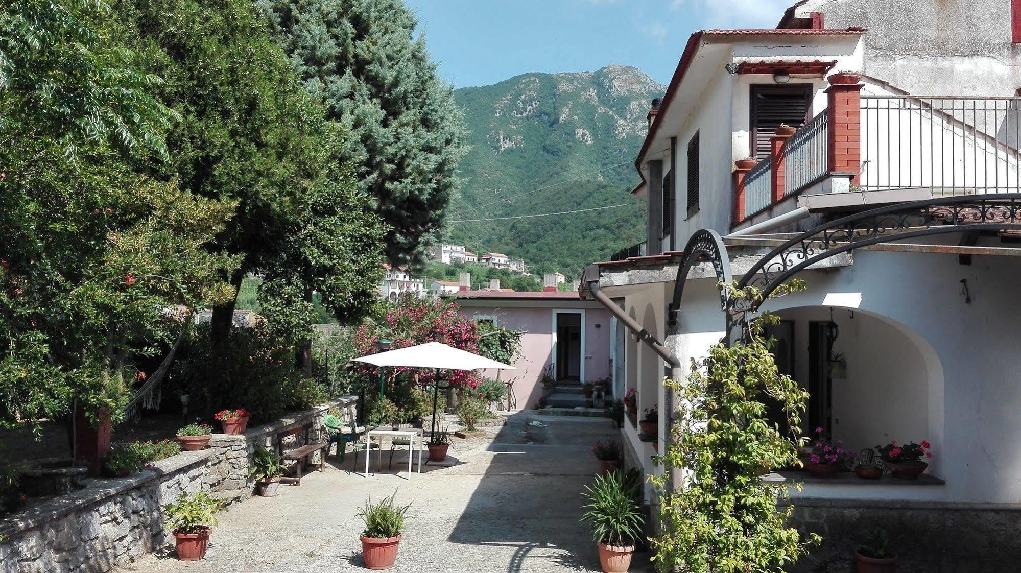 Agriturismo Mare E Monti Tramonti Exteriér fotografie