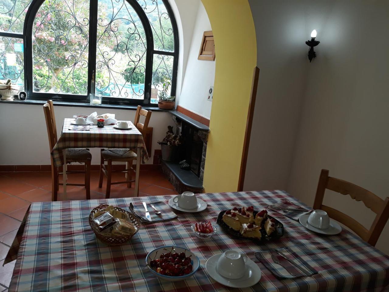Agriturismo Mare E Monti Tramonti Exteriér fotografie
