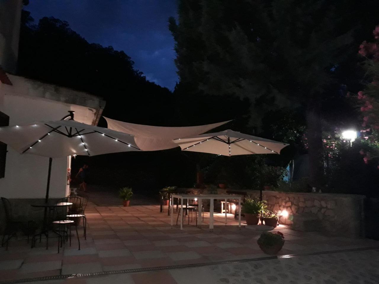 Penzion Agriturismo Mare E Monti Tramonti Exteriér fotografie